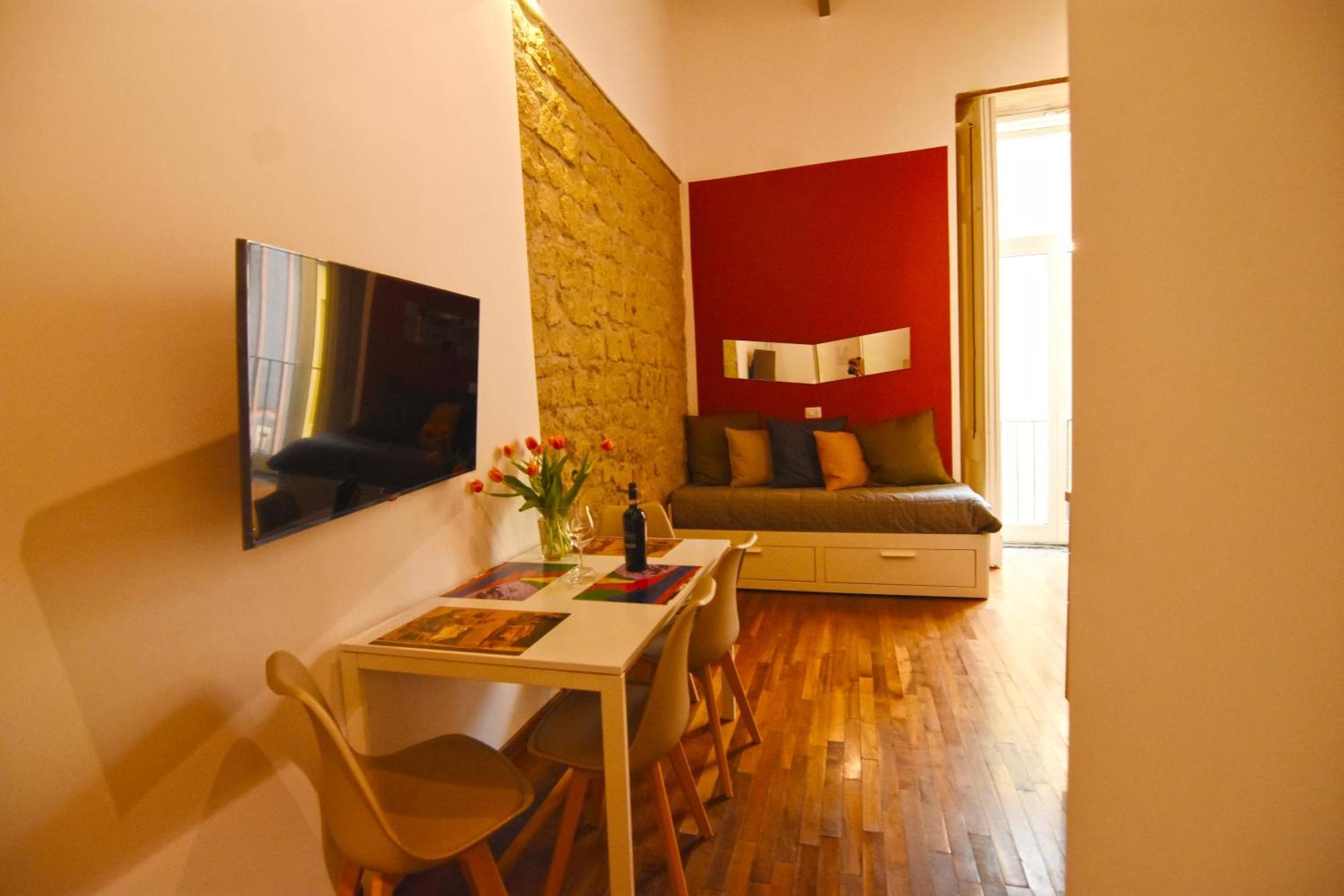 La Casa Di Apollo Apartment Naples Exterior photo