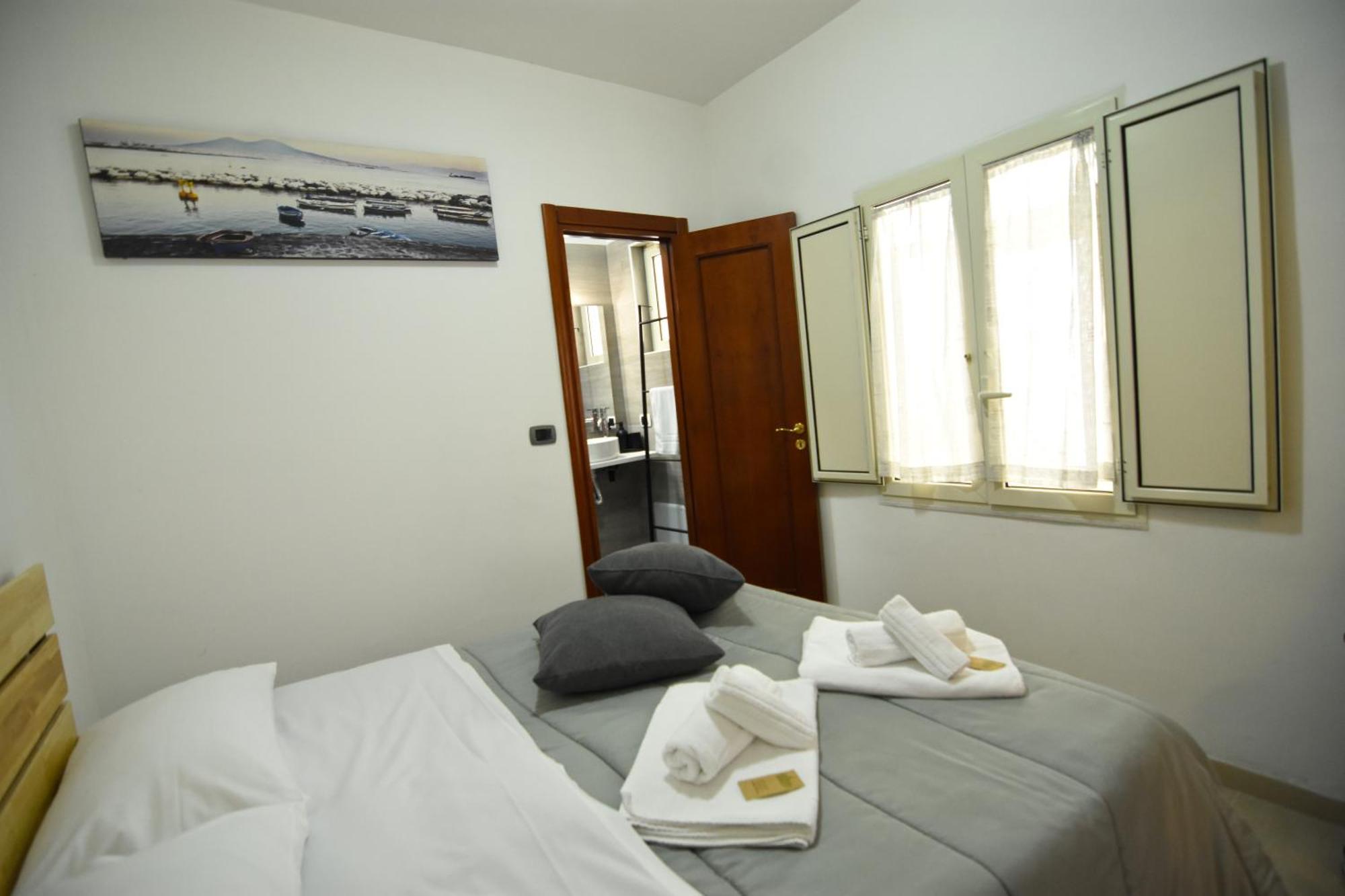 La Casa Di Apollo Apartment Naples Exterior photo