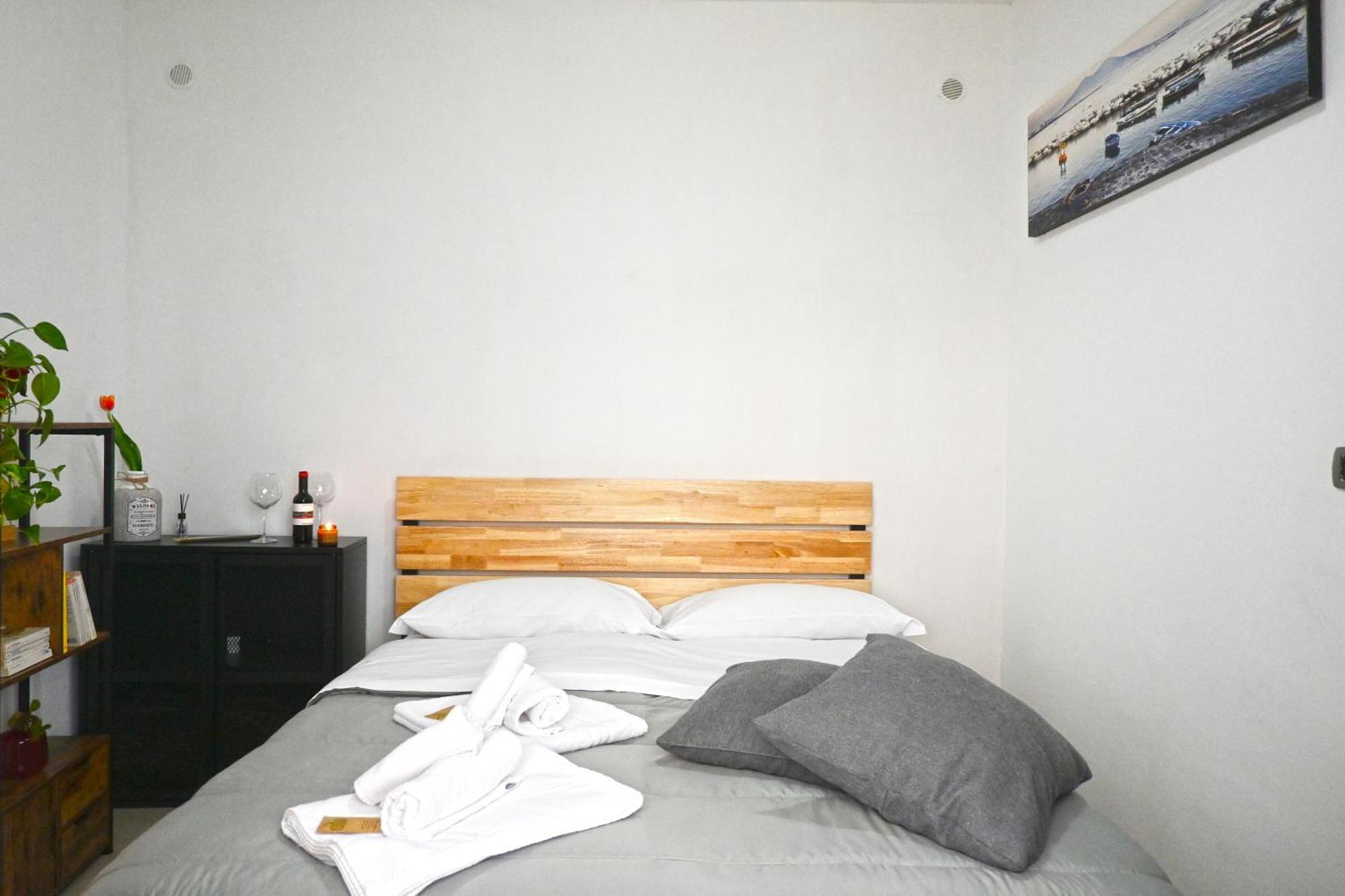 La Casa Di Apollo Apartment Naples Exterior photo