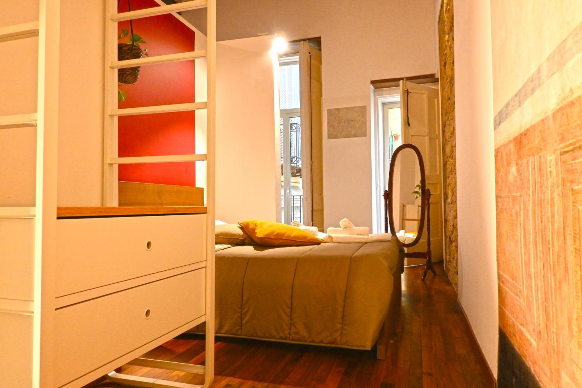 La Casa Di Apollo Apartment Naples Exterior photo